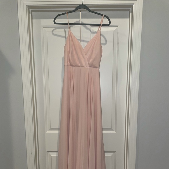 Lulus All About Love Blush Pink Maxi Dress - Picture 2 of 7